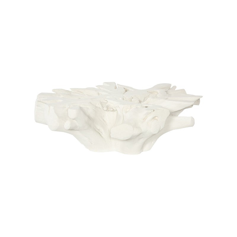 Sono Cast Root Coffee Table, With Glass