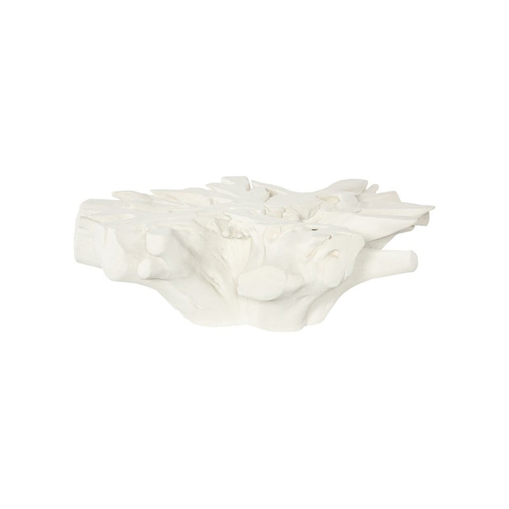 Sono Cast Root Coffee Table, With Glass