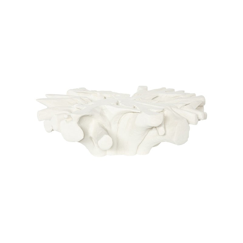 Sono Cast Root Coffee Table, With Glass