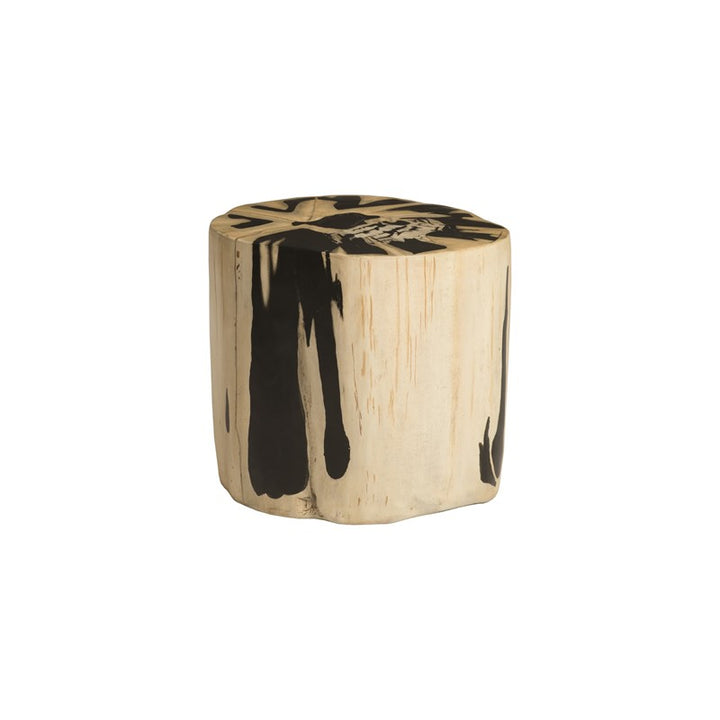Cast Petrified Wood Stool