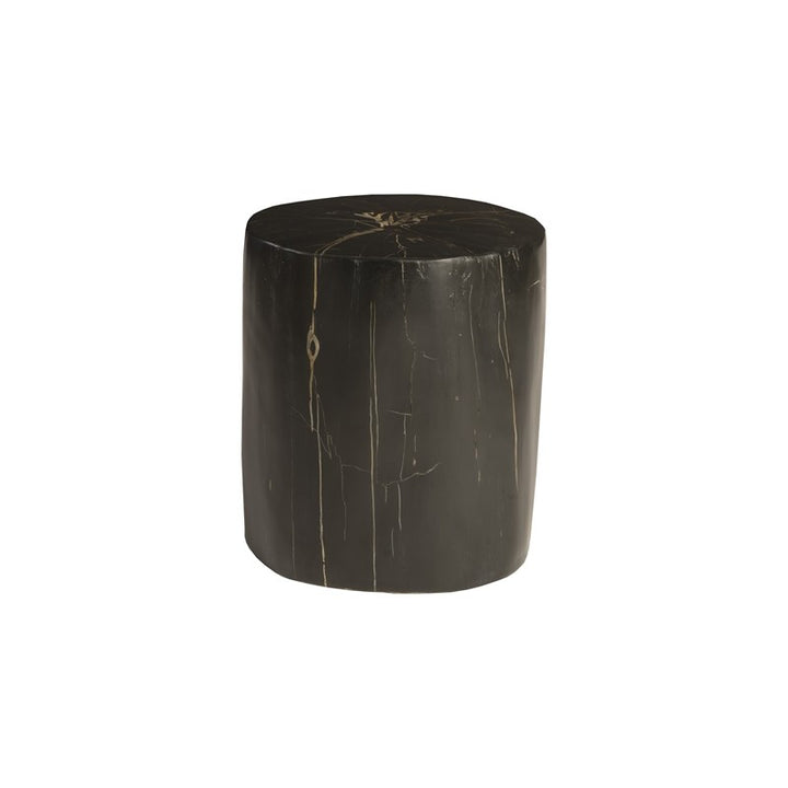 Cast Petrified Wood Stool