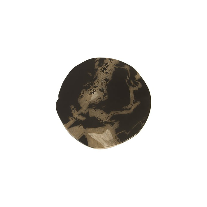 Cast Petrified Wood Stool
