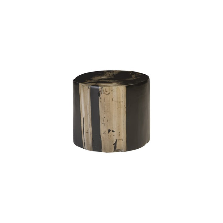 Cast Petrified Wood Stool