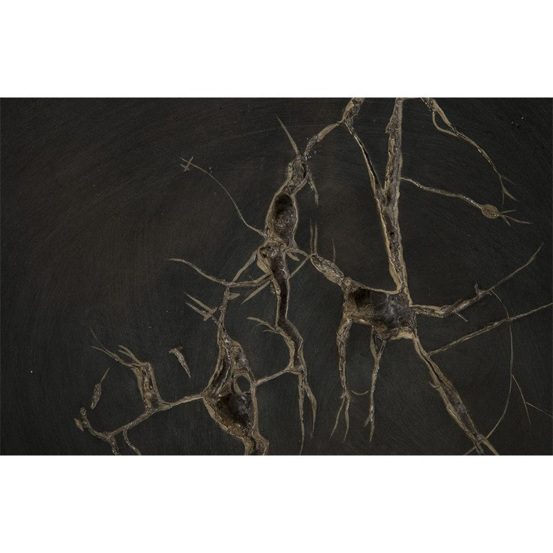 Cast Petrified Wood Wall Tile