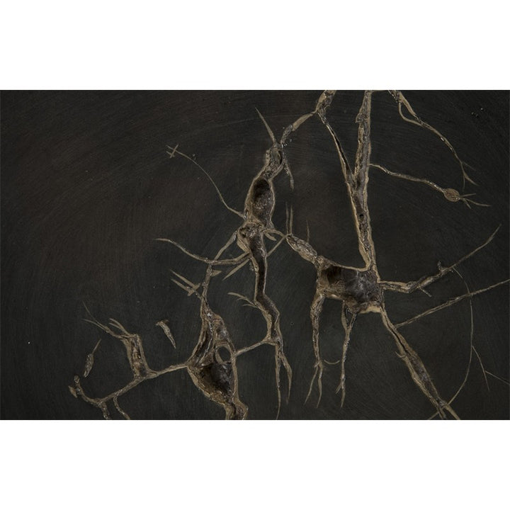 Cast Petrified Wood Wall Tile