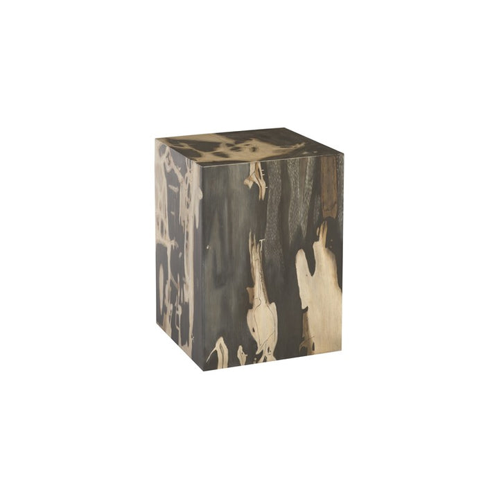 Cast Petrified Wood Stool