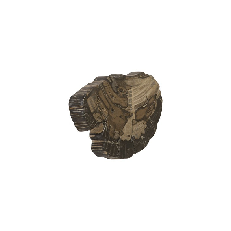 Cast Petrified Wood Wall Tile