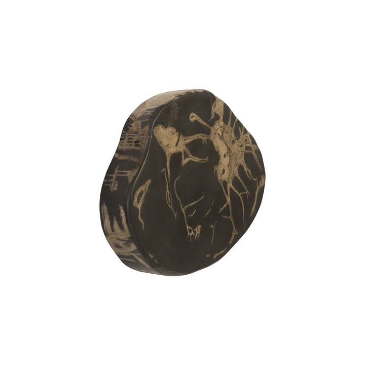 Cast Petrified Wood Wall Tile