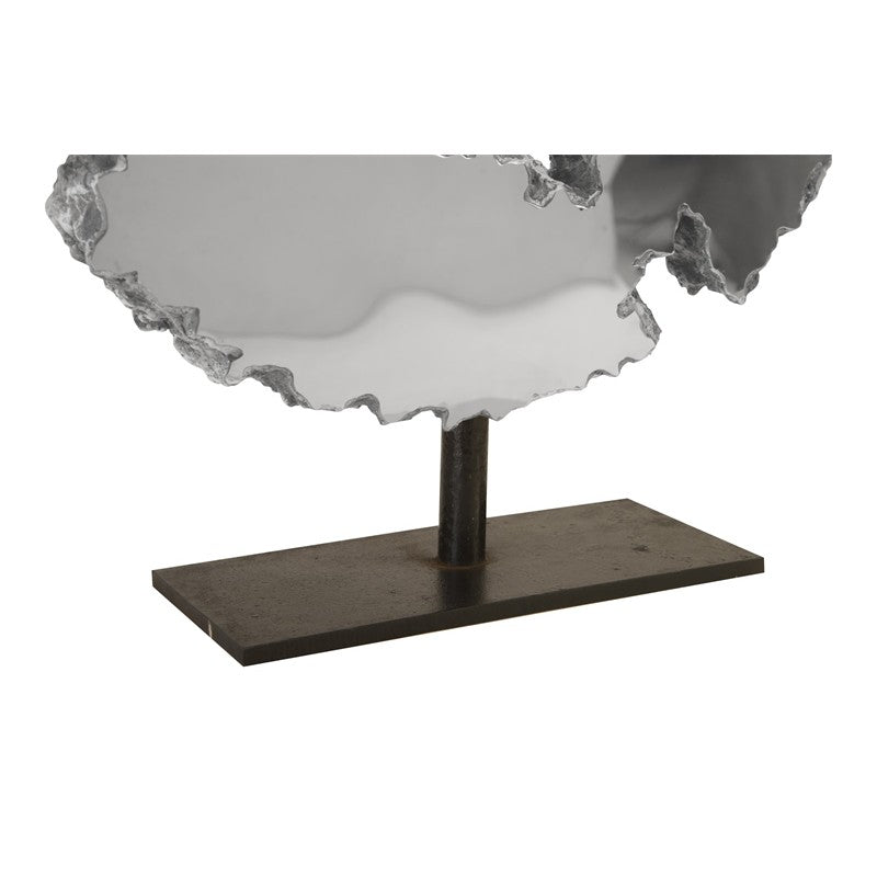 Lava Slice Sculpture on Stand