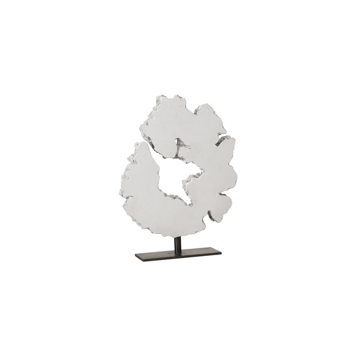 Lava Slice Sculpture on Stand