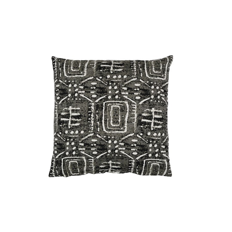 Global View Graphite Square Pillow