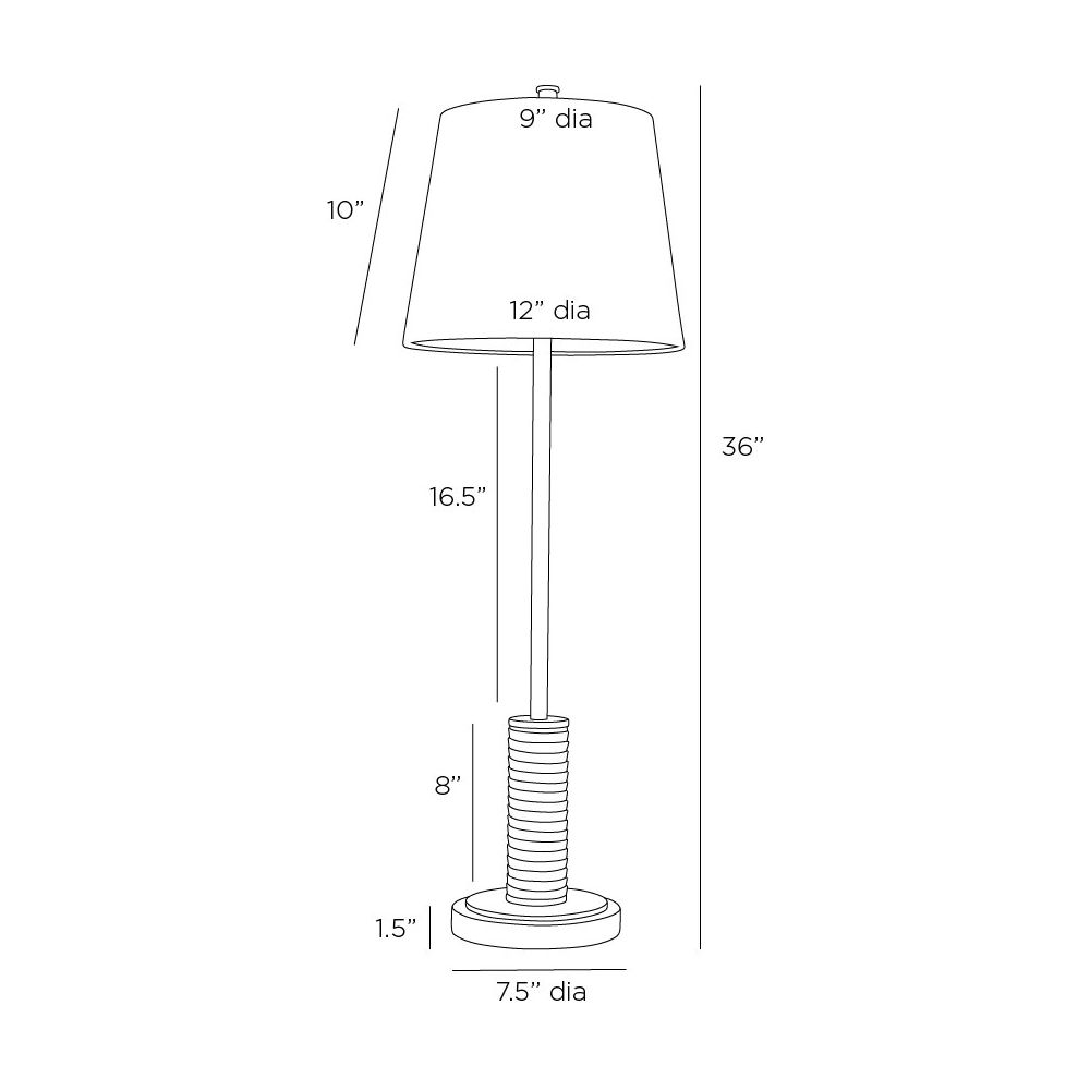 Conway One Light Table Lamp