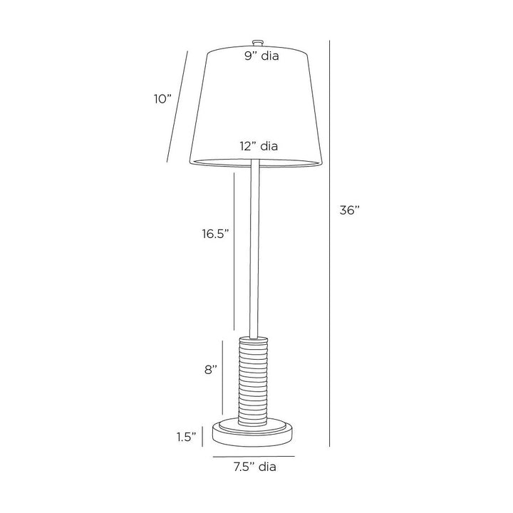 Conway One Light Table Lamp