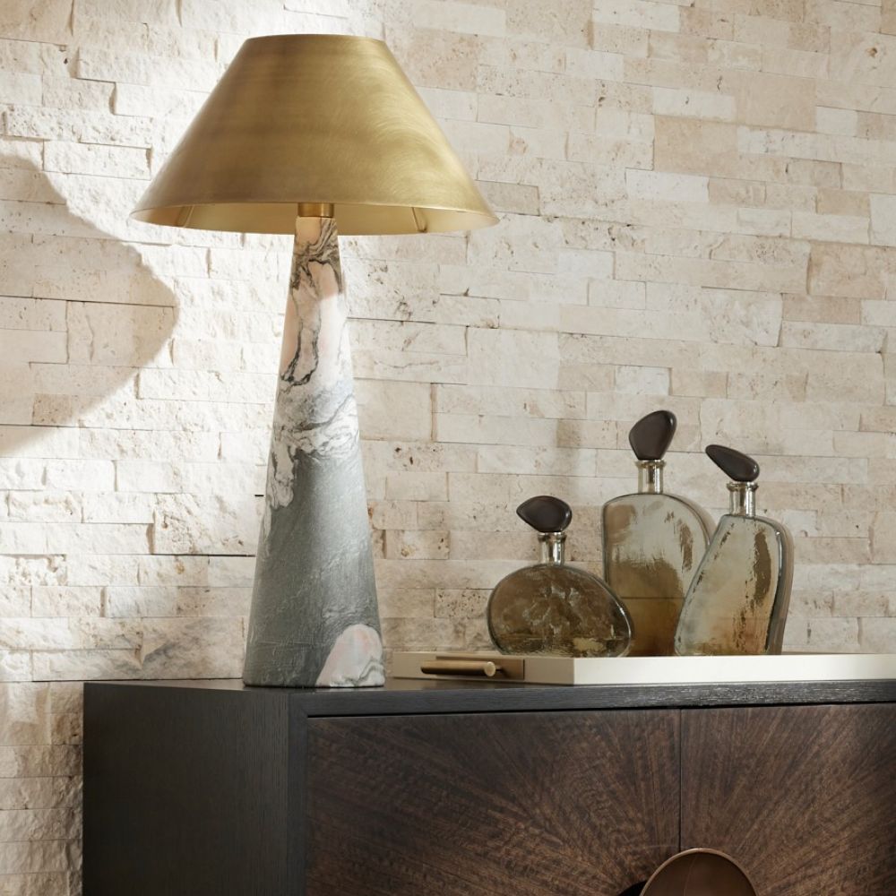 Chanel One Light Table Lamp