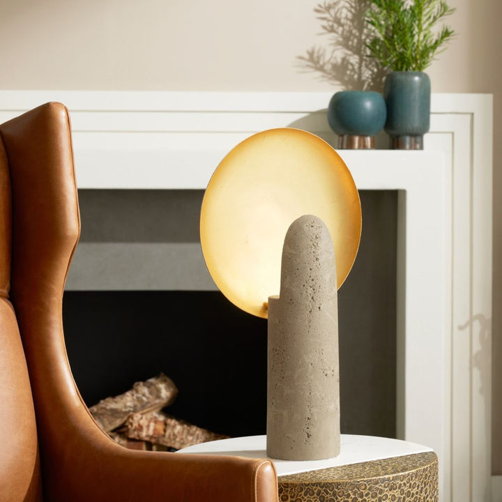 Eclipse One Light Table Lamp