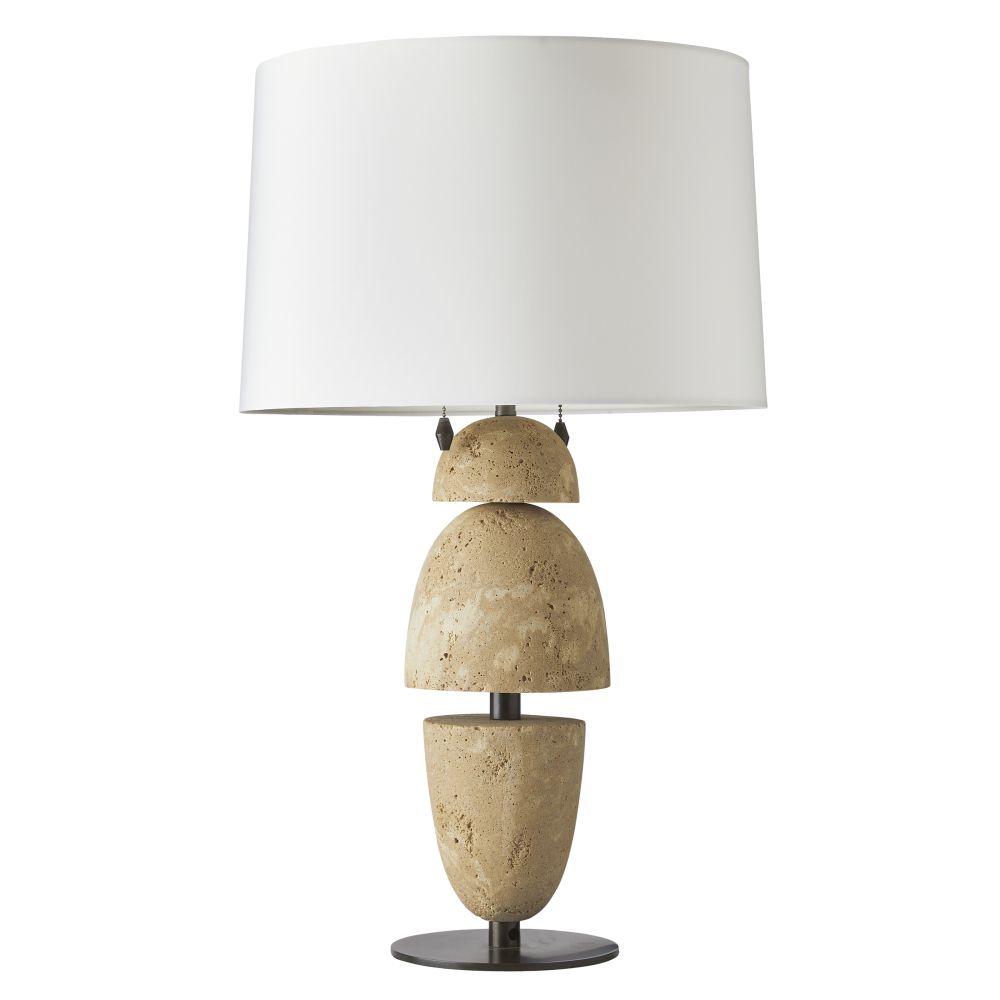Comal Two Light Table Lamp