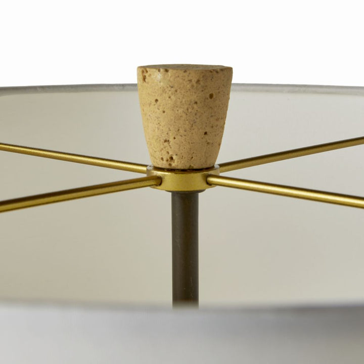 Comal Two Light Table Lamp