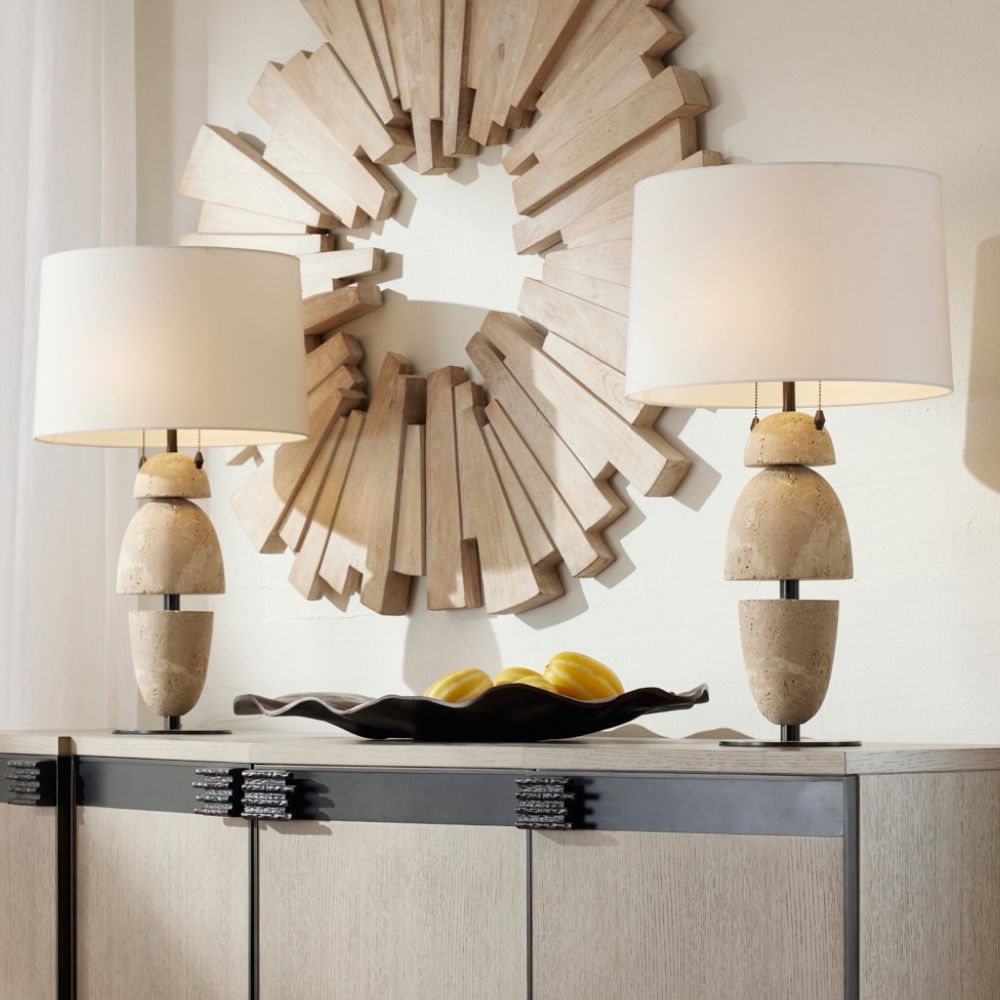 Comal Two Light Table Lamp