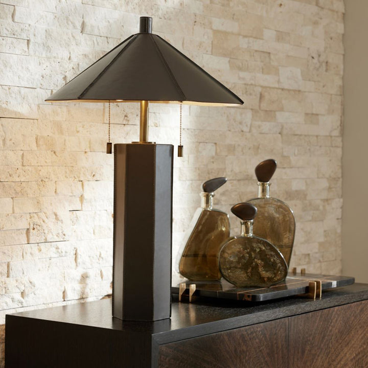 Cantrell Two Light Table Lamp