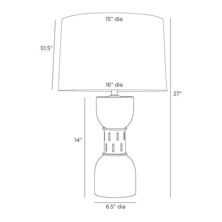Dalton One Light Table Lamp