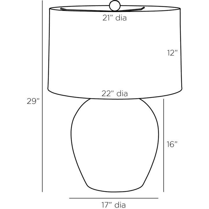 Yukon Table Lamp