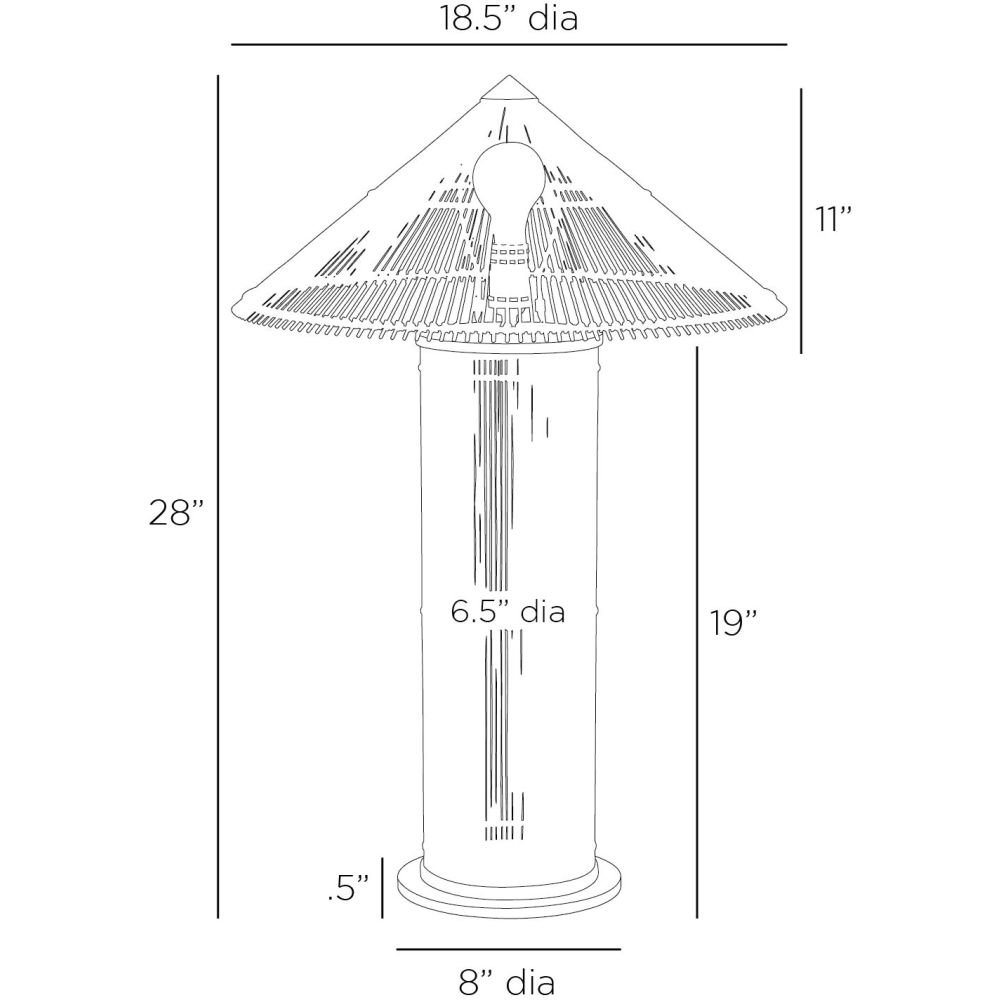 Belize Table Lamp