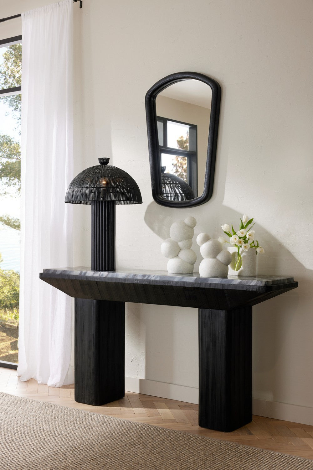 Como One Light Table Lamp