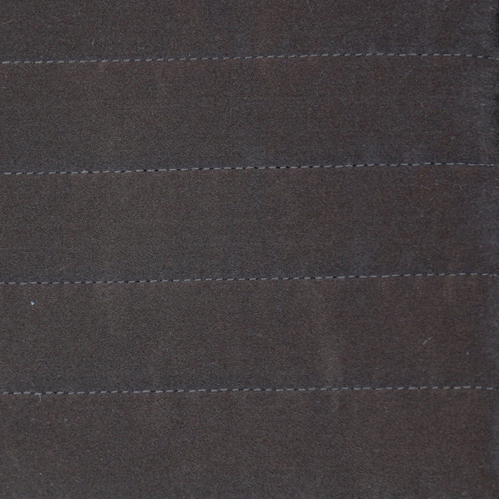 Charmeuse Channel Charcoal 20X14 Pillow