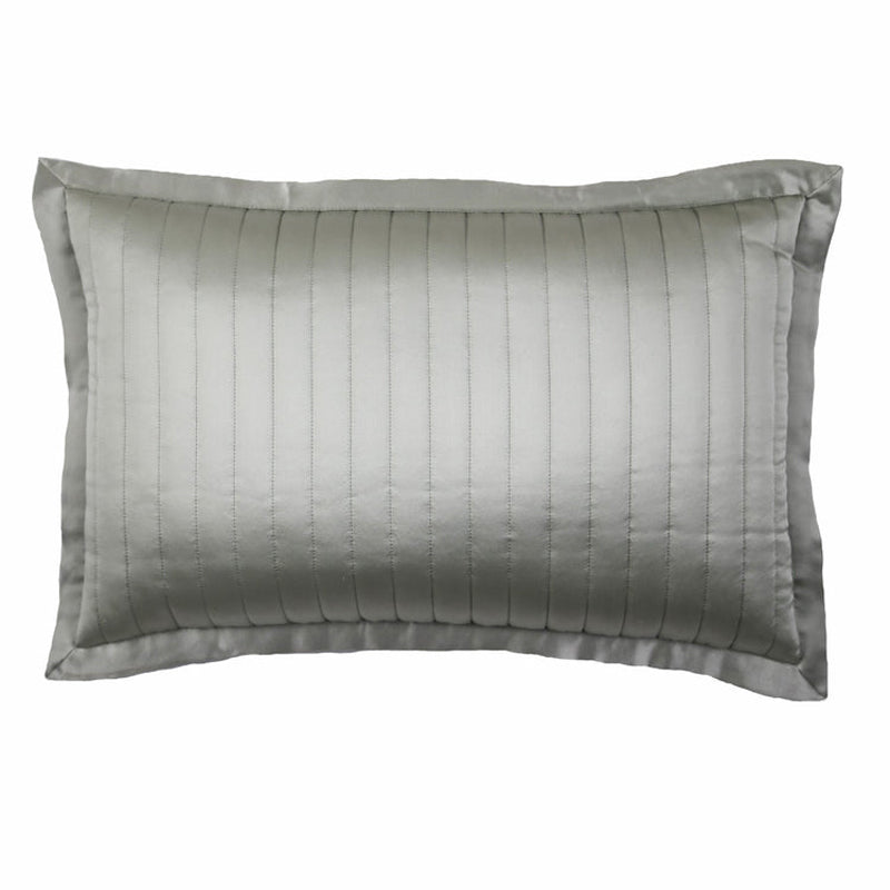 Charmeuse Channel Frost 20X14 Pillow