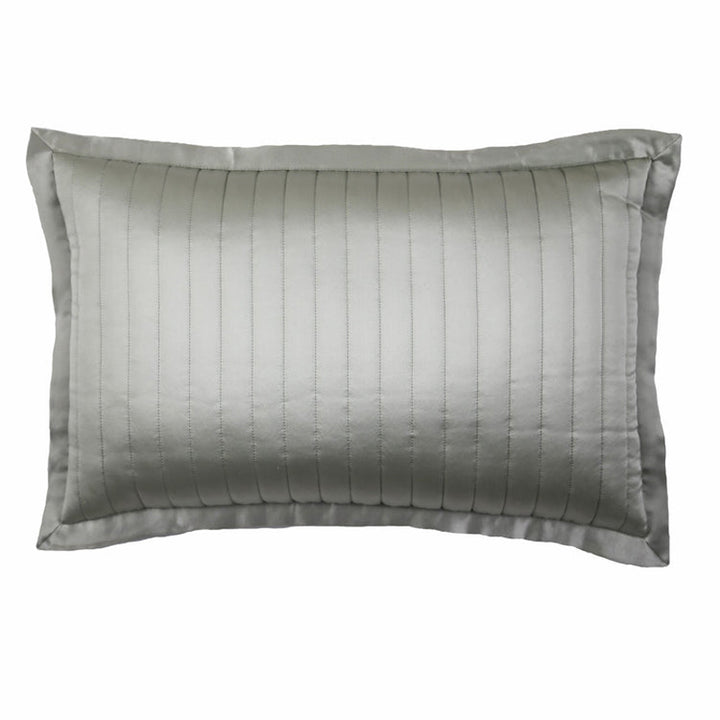 Charmeuse Channel Frost 20X14 Pillow
