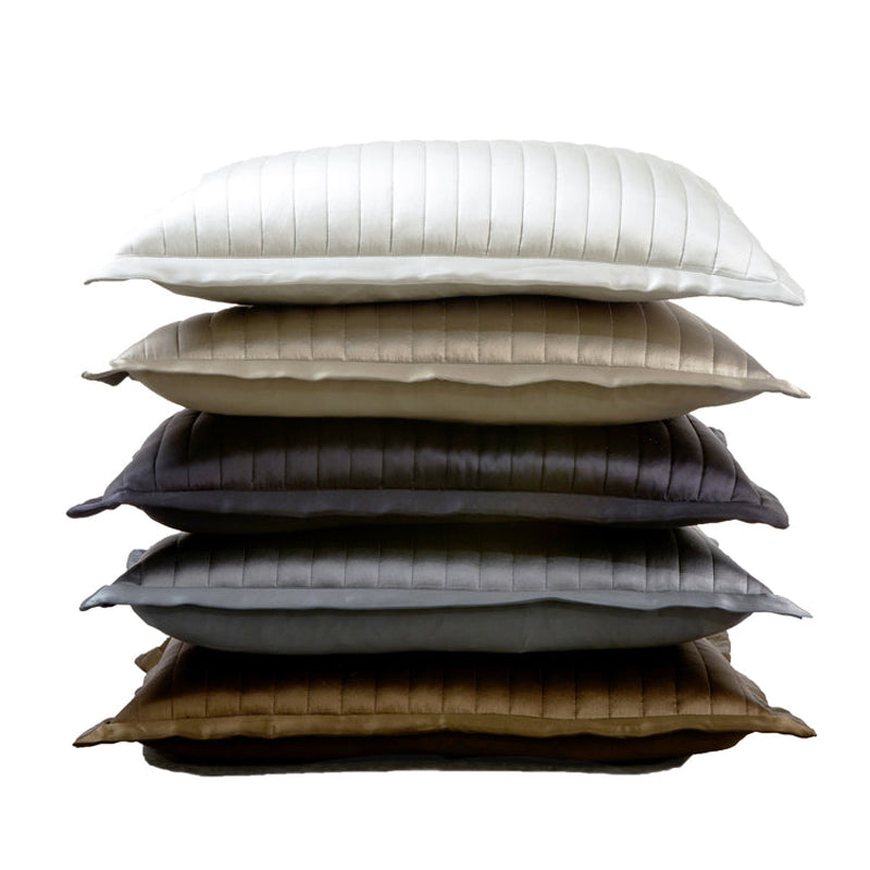 Charmeuse Channel Metal 36X30 Pillow
