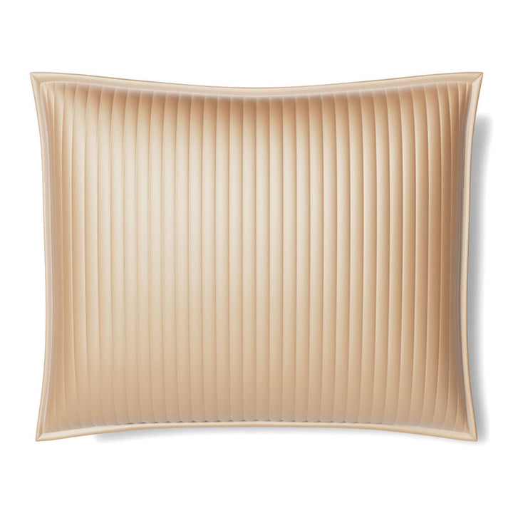 Charmeuse Channel Pumice 36X30 Pillow