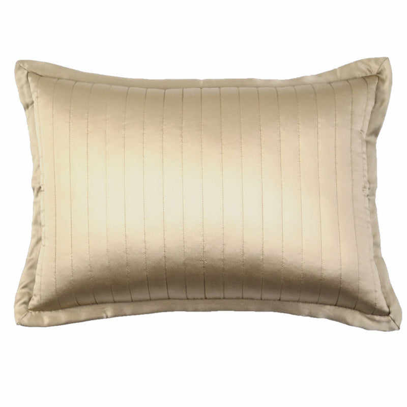 Charmeuse Channel Pumice 36X30 Pillow