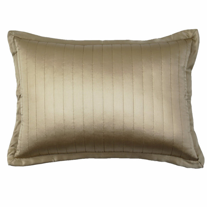 Charmeuse Channel Sand 36X30 Pillow