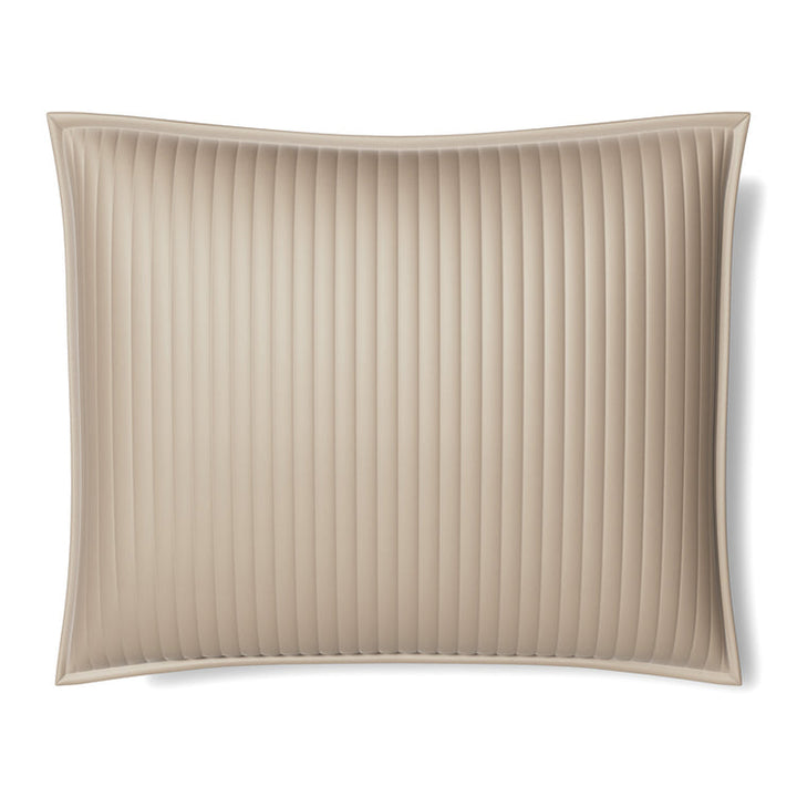Charmeuse Channel Silver 36X30 Pillow