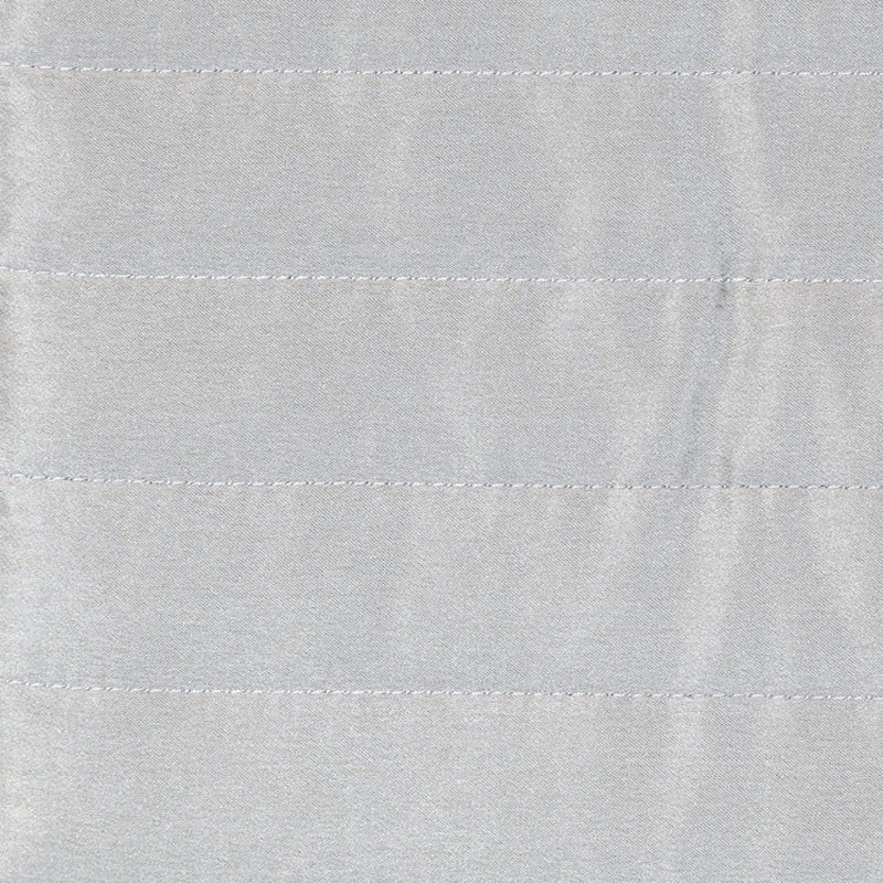 Charmeuse Channel Silver 36X30 Pillow