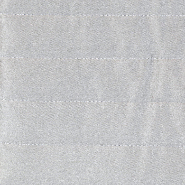 Charmeuse Channel Silver 36X30 Pillow