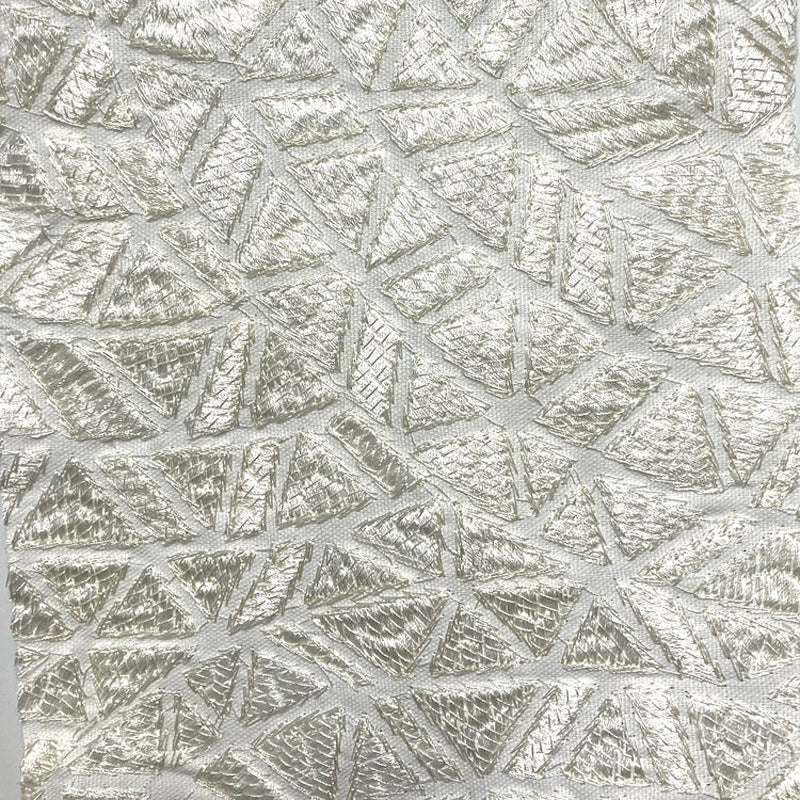 Ornament Bone/Bone 24X24 Pillow