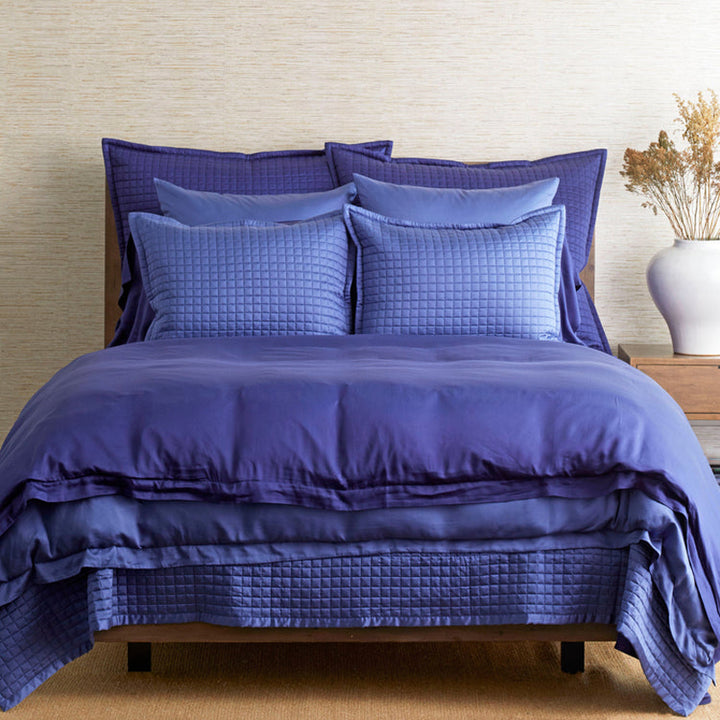 Ready To Bed 2.0 Quilted Navy 36X30 Pillow