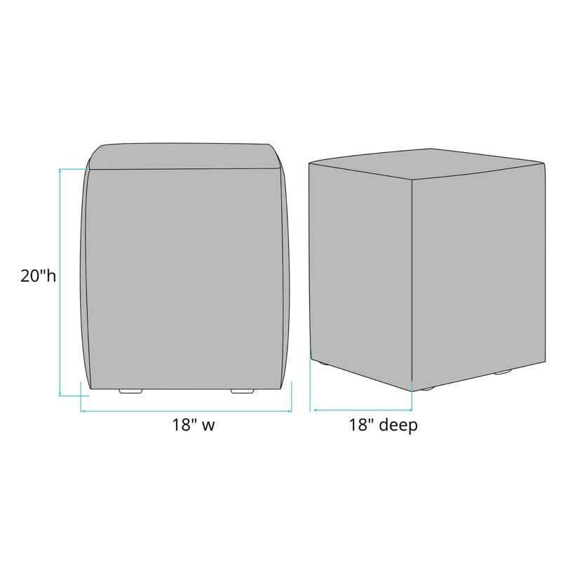 The Atlantis Universal Ottoman