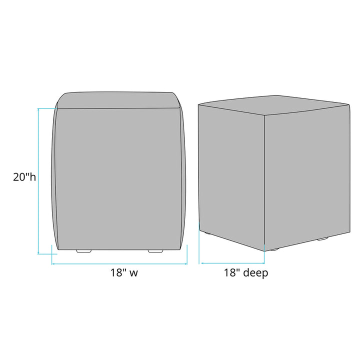 The Seascape Universal Ottoman