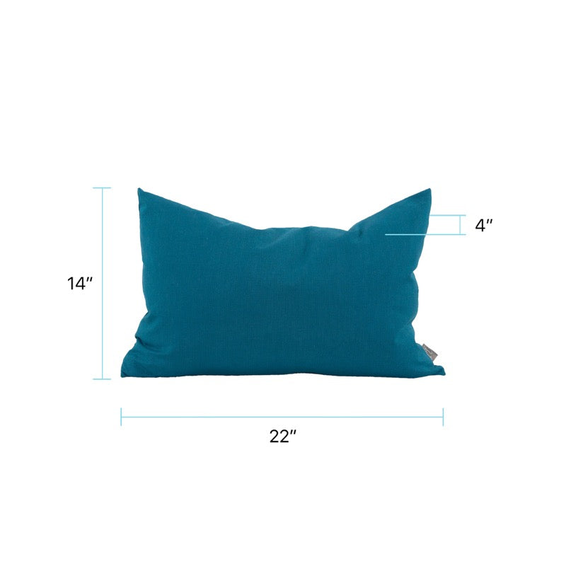 The Seascape PillowOutdoor Pillow