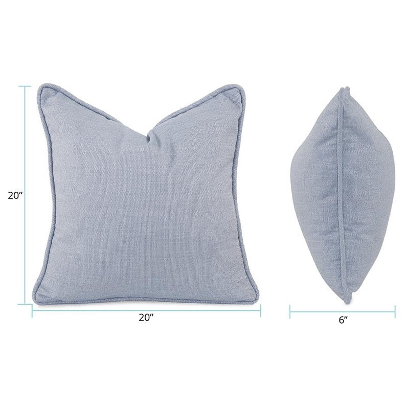 The Driftwood PillowOutdoor Pillow