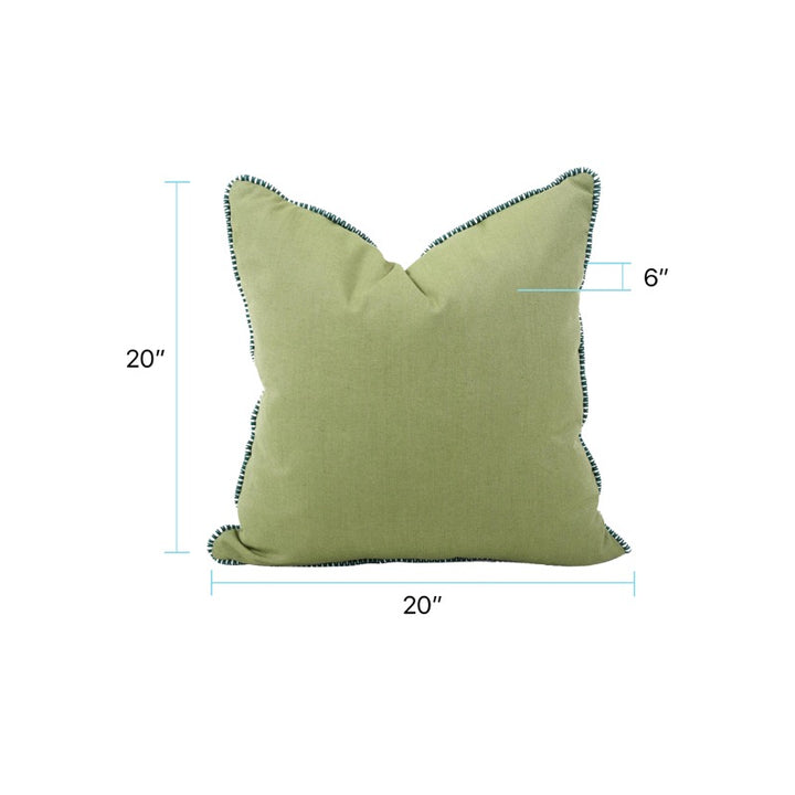 The Seascape PillowOutdoor Pillow