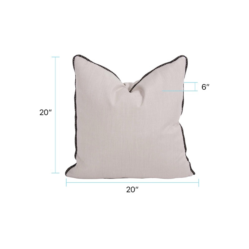 The Seascape PillowOutdoor Pillow