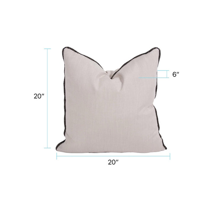 The Seascape PillowOutdoor Pillow