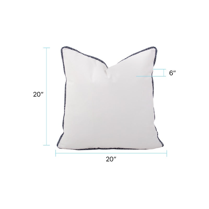The Seascape PillowOutdoor Pillow