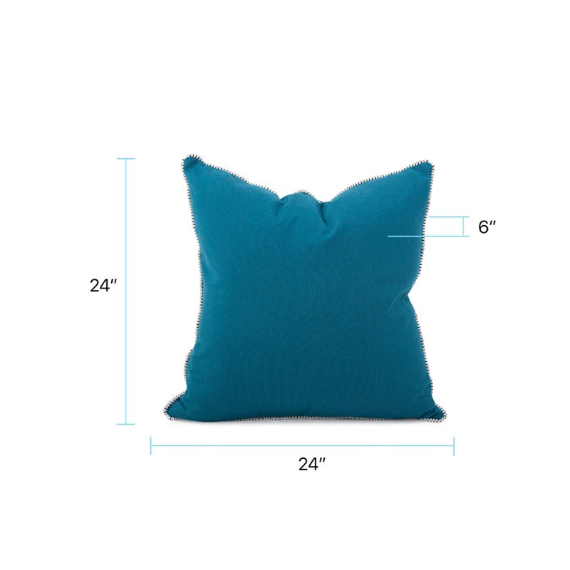 The Seascape PillowOutdoor Pillow