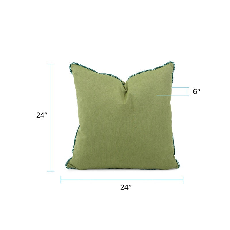 The Seascape PillowOutdoor Pillow