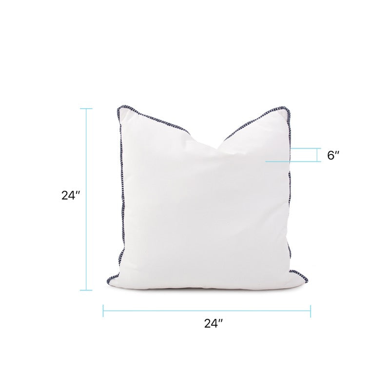 The Seascape PillowOutdoor Pillow